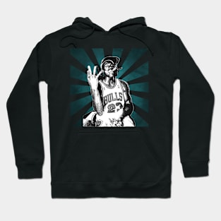 Michael Jordan II Retro Pixel II 70s Hoodie